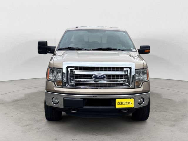 Used 2013 Pale Adobe Metall Ford XLT image 8