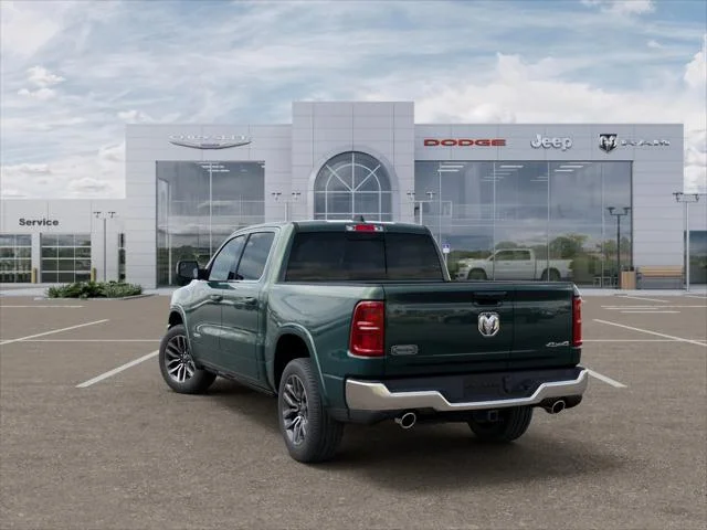 New 2026 Serrano-Green Metallic Exterior Paint RAM Limited image 29
