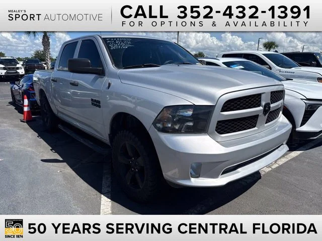 Used 2018 Silver Ram Express image 1
