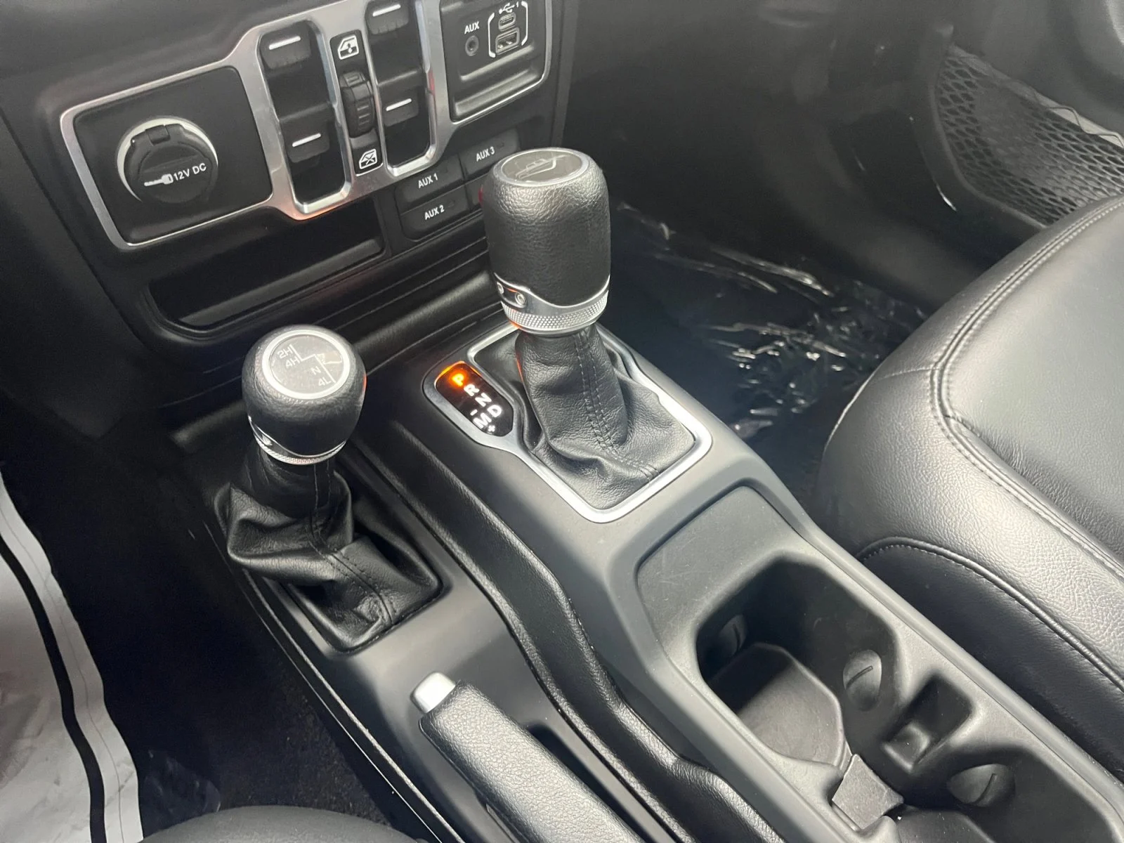 Used 2023 Black Clearcoat Jeep Texas Trail image 14