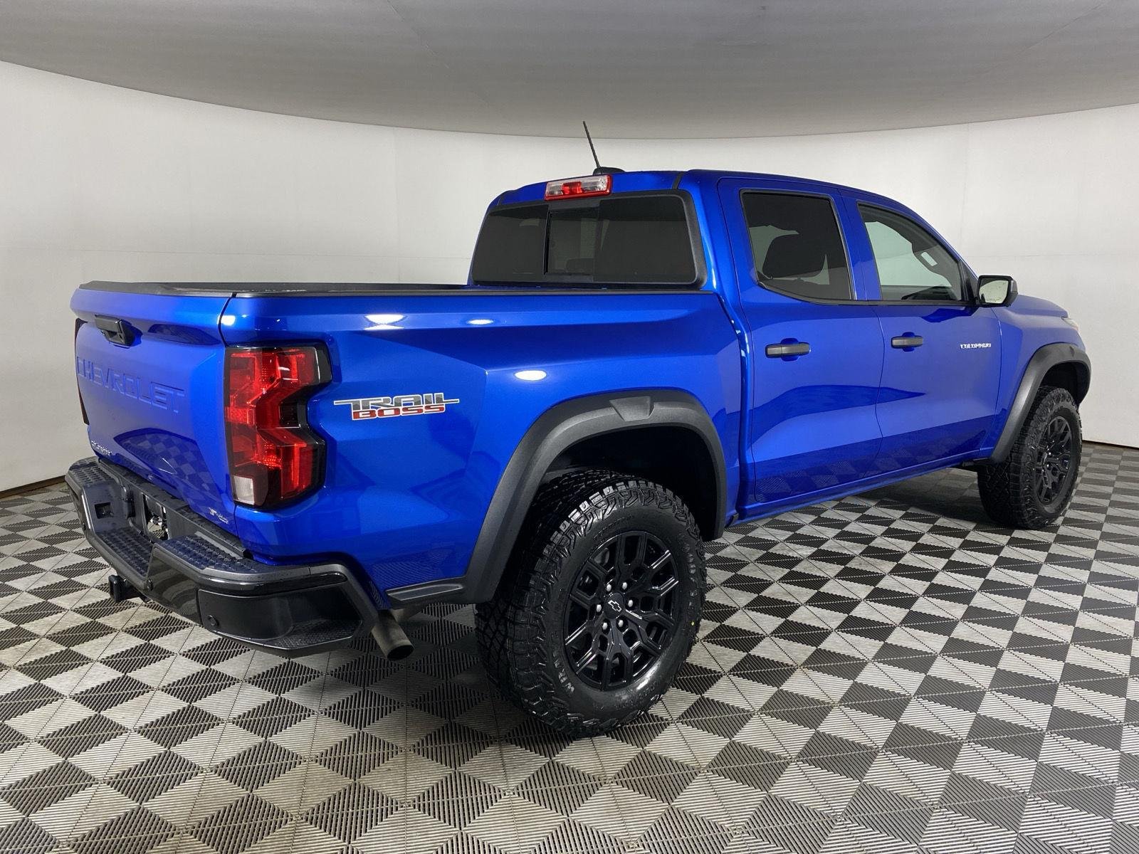 Used 2023 Glacier Blue Metallic Chevrolet 4WD Trail Boss image 7