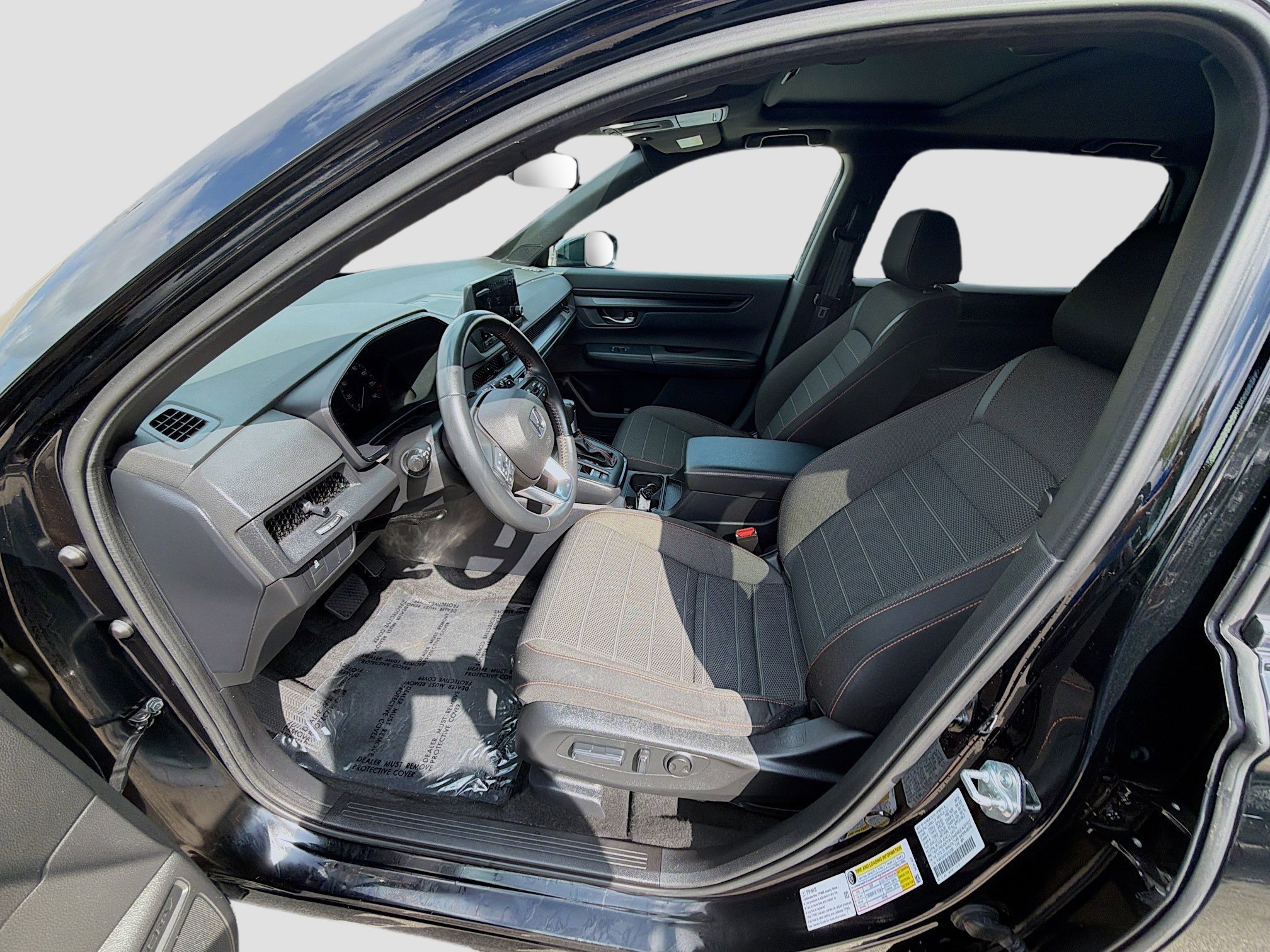 Used 2025 Crystal Black Pearl Honda Sport image 18