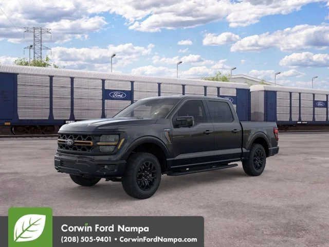 New 2026 Agate Black Metallic Ford Tremor image 3