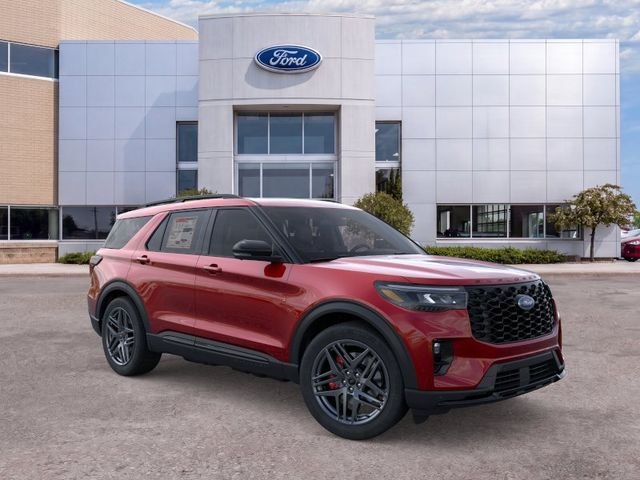 New 2026 Red Metallic Ford ST image 7