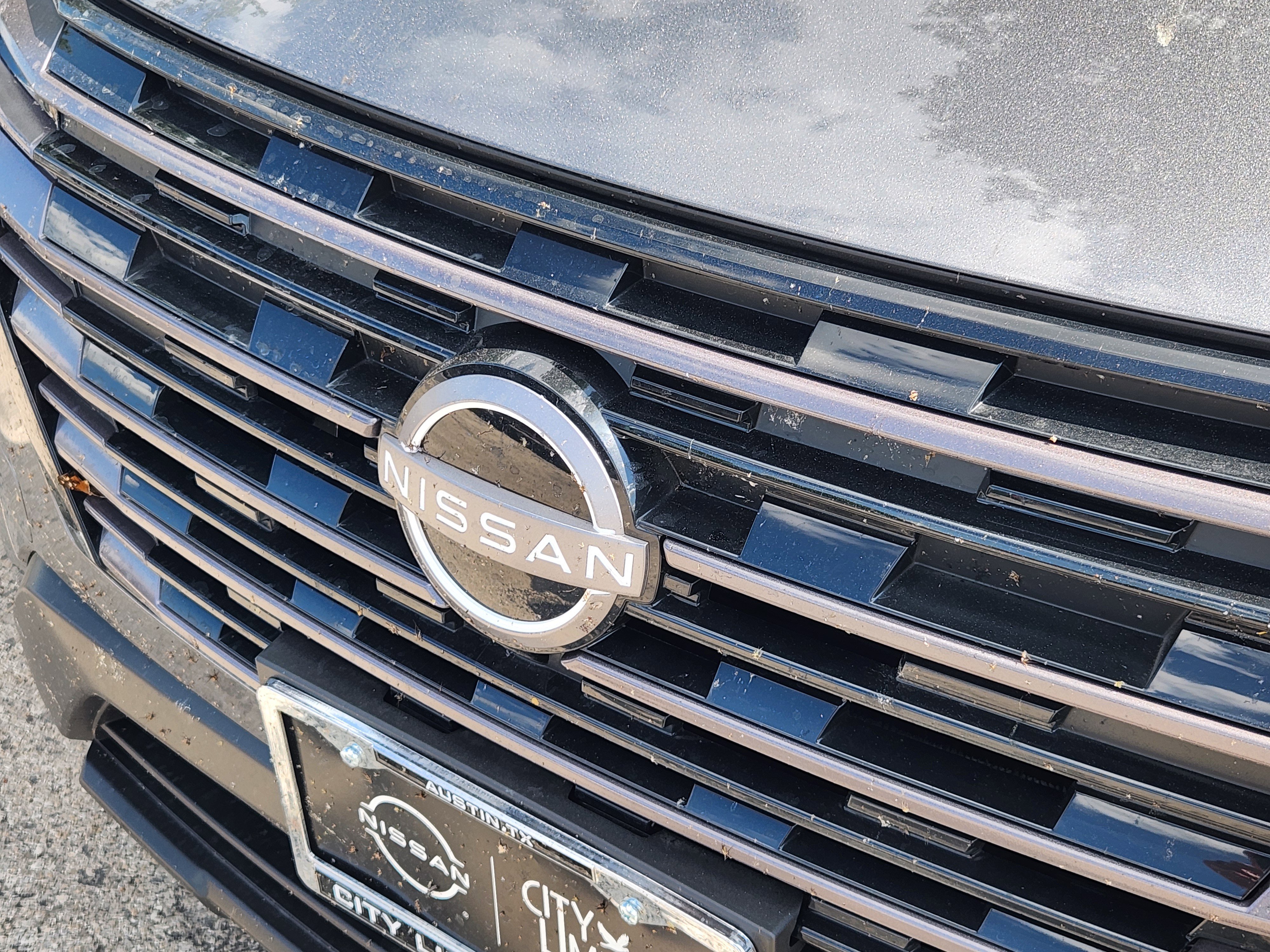 Certified Used 2026 Gun Metallic Nissan SV image 4