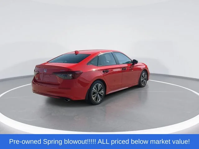 Used 2025 Red Honda Sport image 8