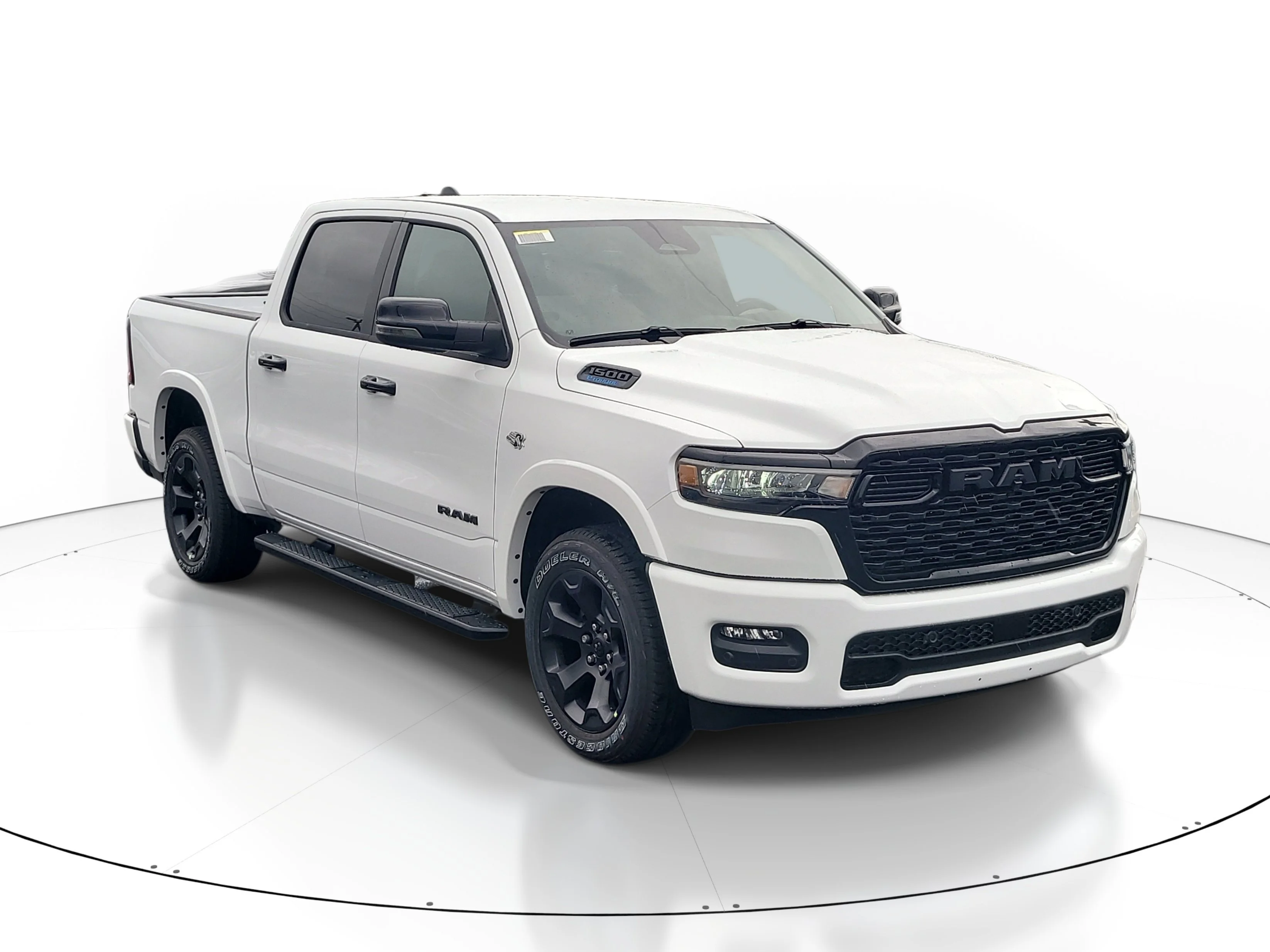 New 2026 Bright White Clearcoat Ram Big Horn/Lone Star image 2