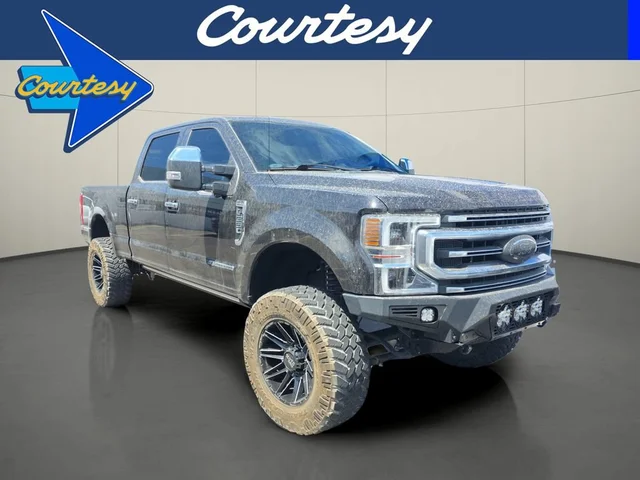 2020 Ford F-350 Platinum