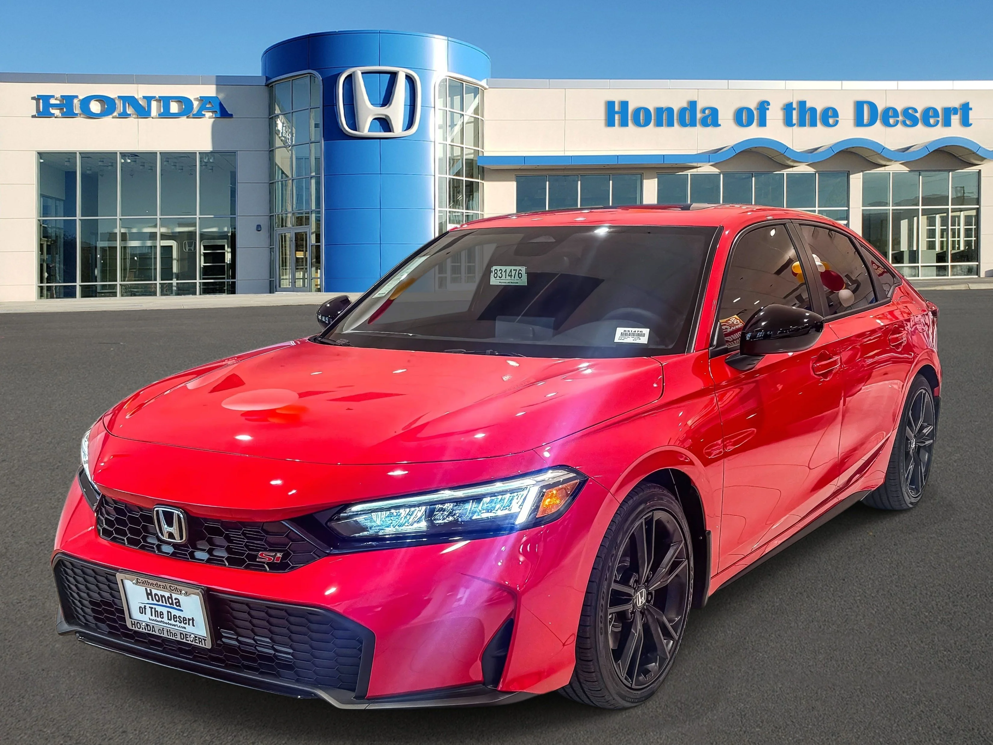 New 2026 Rallye Red Honda  image 3