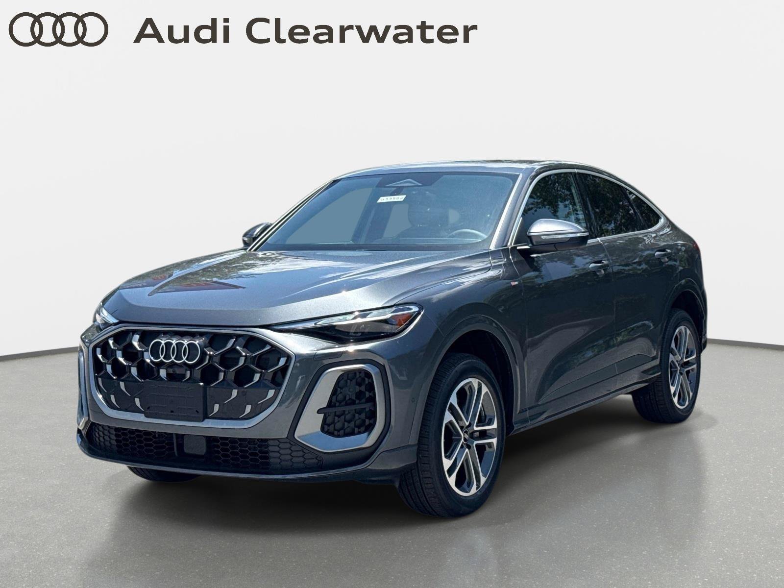 New 2026 Daytona Gray Pearl Effect Audi Premium image 1