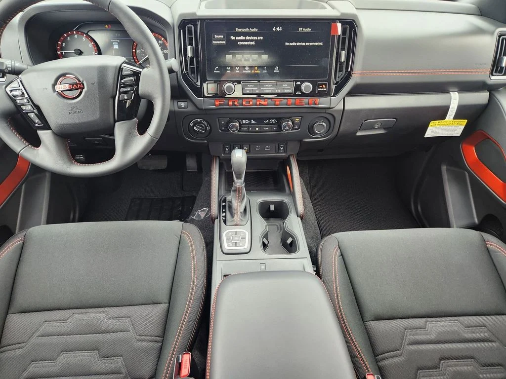 New 2026 Super Black Nissan Crew Cab PRO-4X® image 18