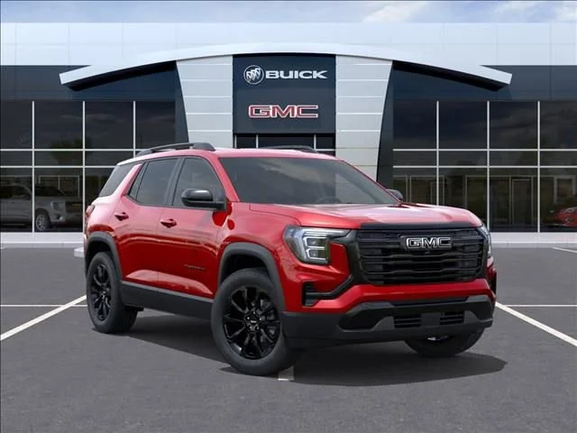 New 2026 Volcanic Red Tintcoat GMC Elevation image 7