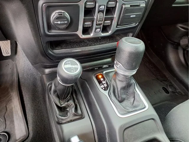Used 2020 Gray Jeep Sport image 22