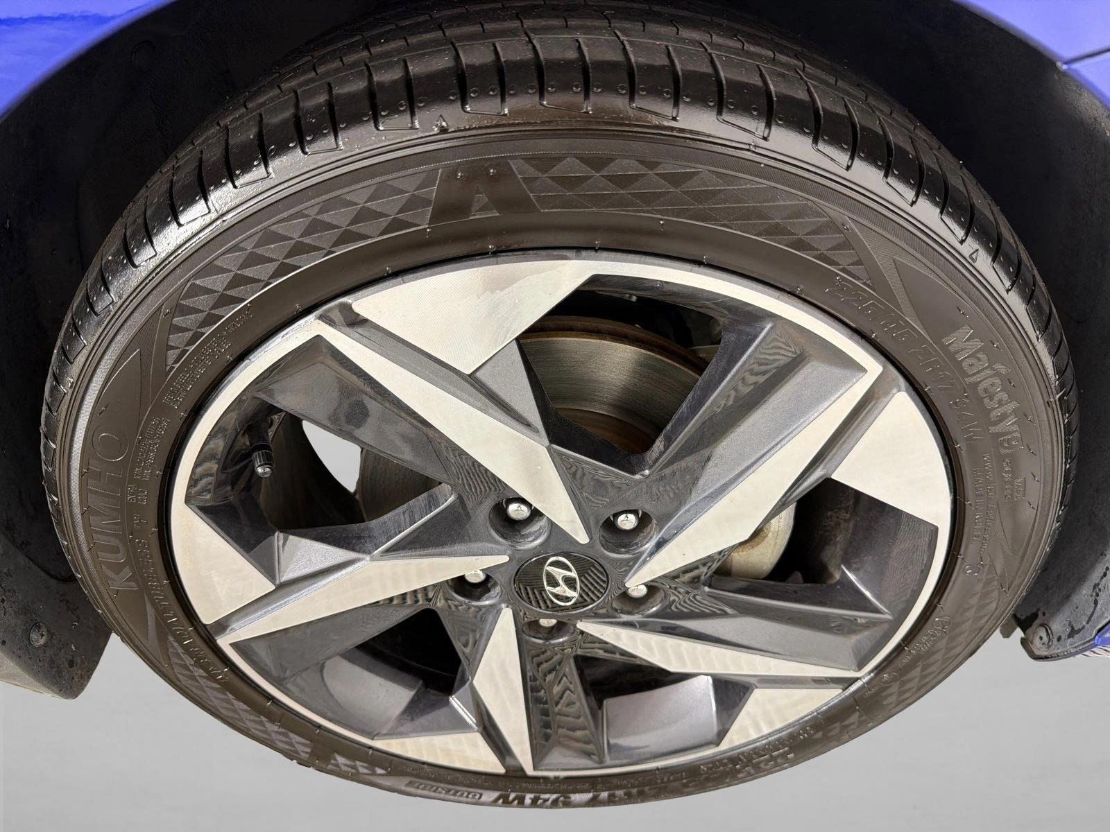 Used 2023 Intense Blue Hyundai Limited image 14