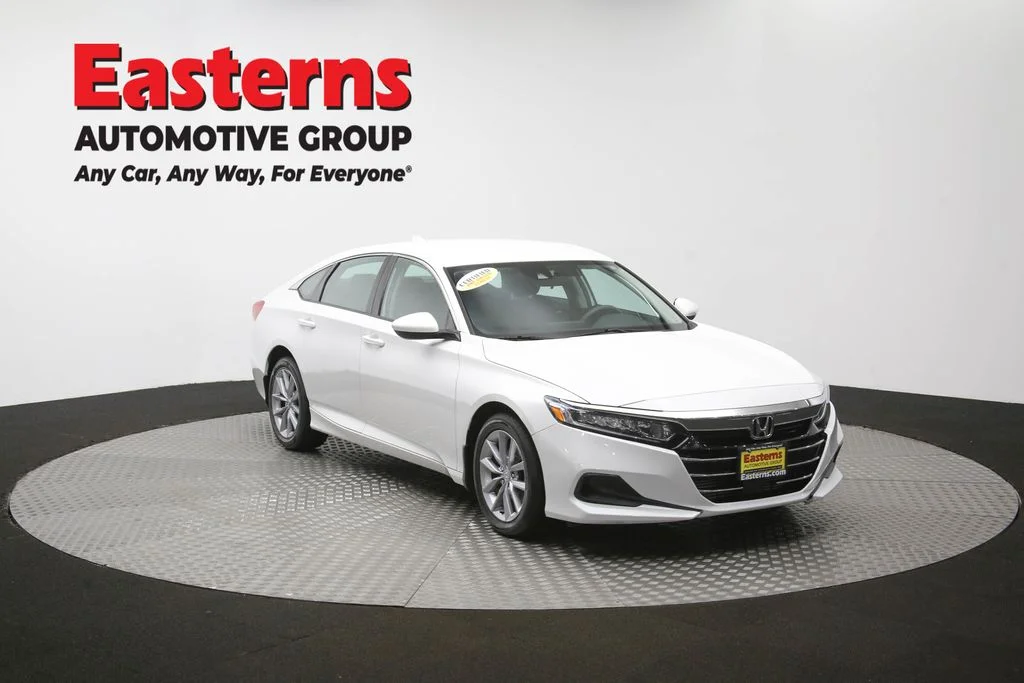 Used 2021 White Honda LX image 50