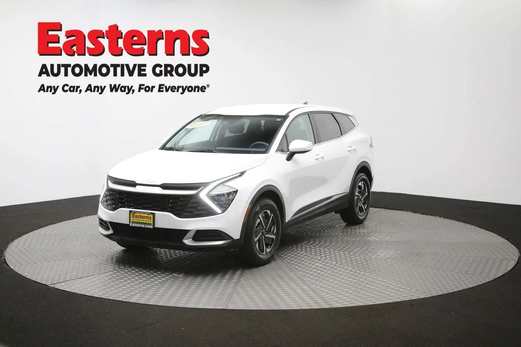 Used 2023 White Kia LX image 54