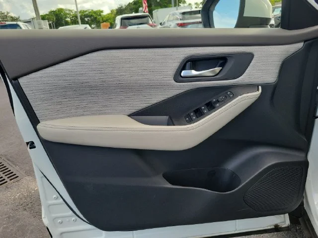 Certified Used 2023 White Nissan SV image 14