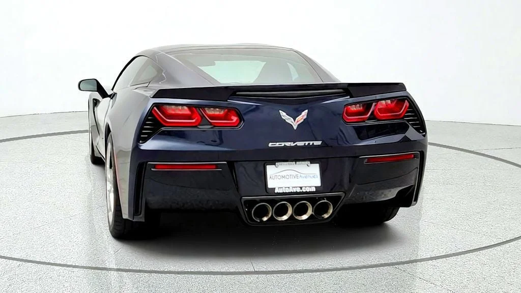 Used 2014 Night Race Blue Metallic Chevrolet 2dr Coupe w/2LT, Chrome Wheels, Performance Exhaust & Navigation image 6