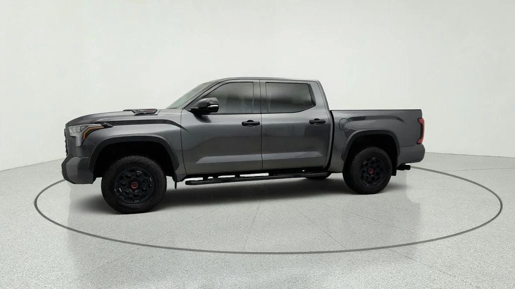 Used 2023 Magnetic Gray Metallic Toyota TRD Pro Hybrid CrewMax 5.5