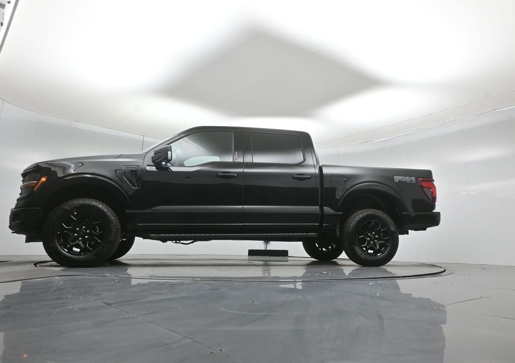 New 2026 Agate Black Metallic Ford XLT image 49