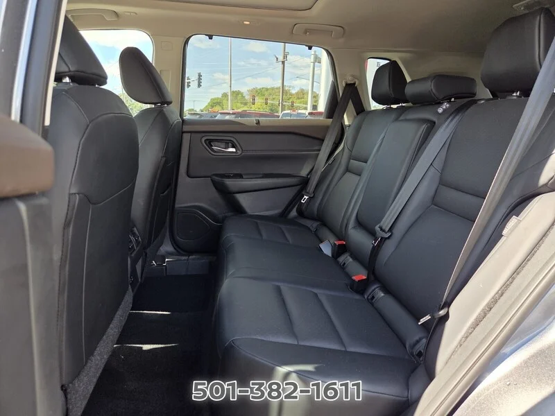 Used 2023 Gun Metallic NISSAN AWD SV image 13