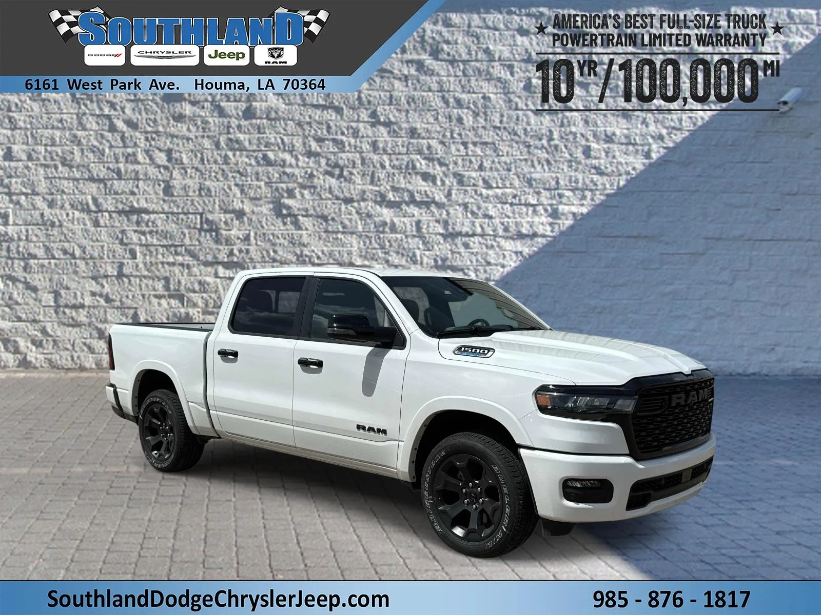 2026 RAM 1500 Big Horn