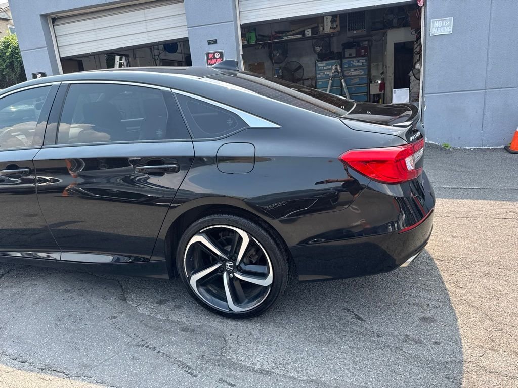 Used 2019 Black Honda Sport image 7