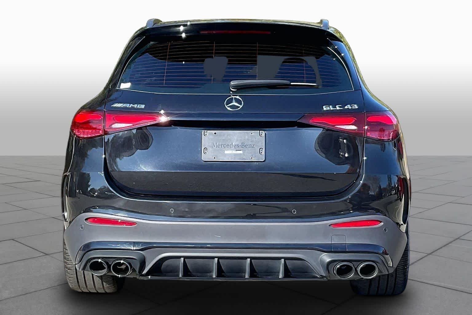 Used 2024 Obsidian Black Metallic Mercedes-Benz AMG® GLC 43 image 4