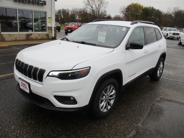 2022 Jeep Cherokee Latitude Lux