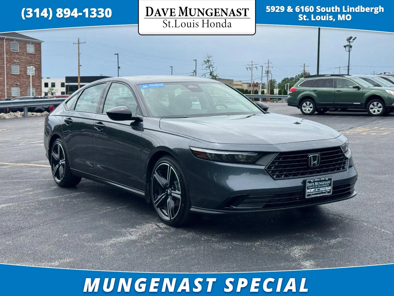 2026 Honda Accord Sedan