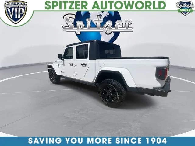Used 2021 White Jeep Willys image 7