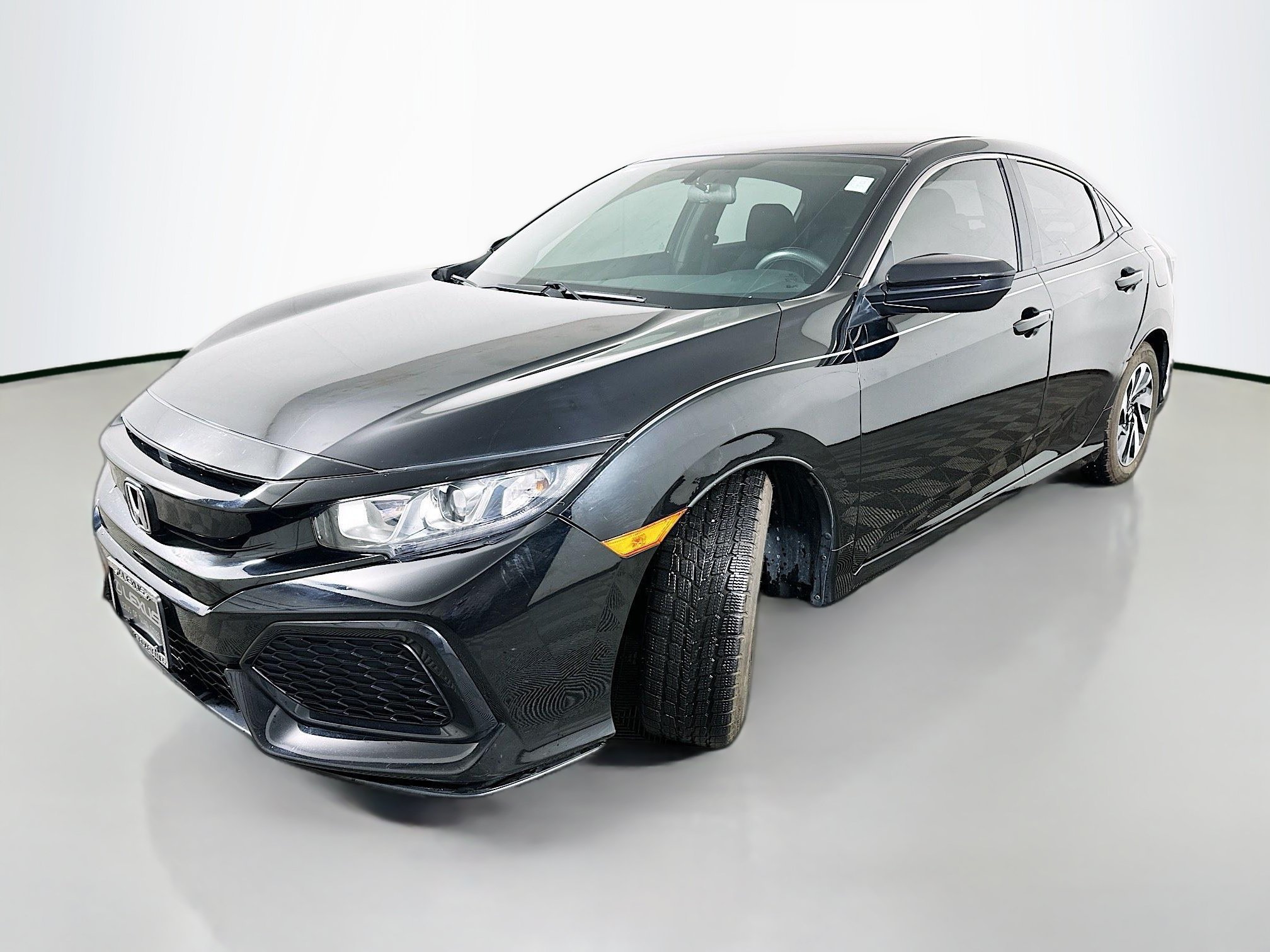 Used 2018 Black Honda LX image 3