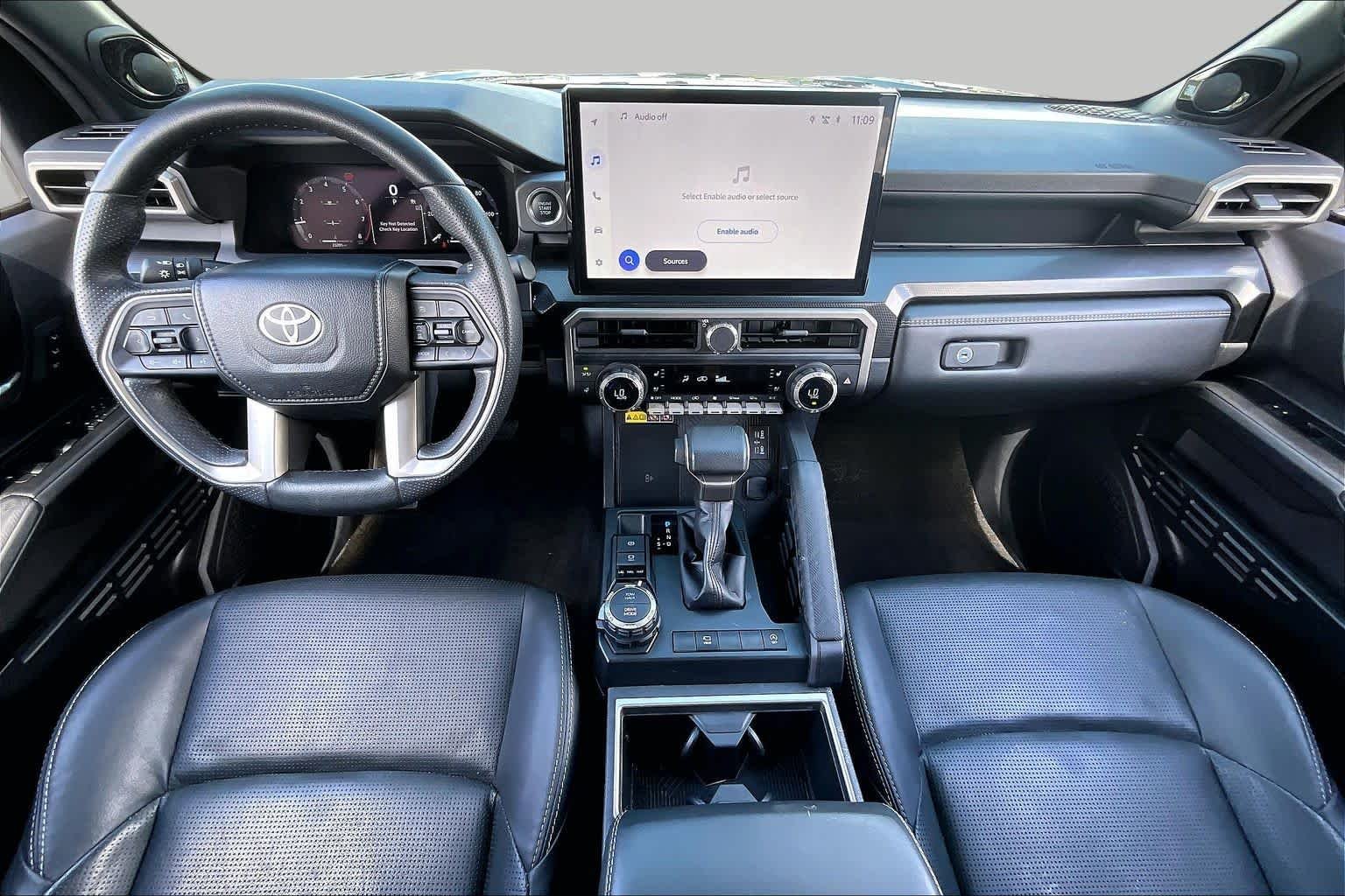 Used 2025 Black Toyota Limited image 14