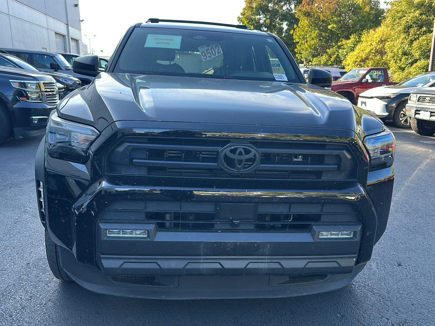 Used 2025 Black Toyota SR5 image 5