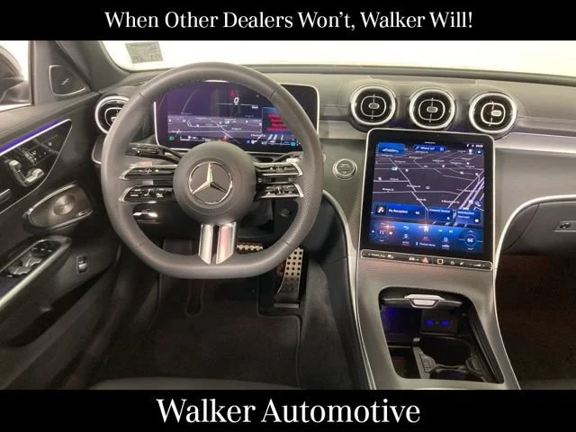 New 2024 Black Mercedes-Benz C 300 image 65