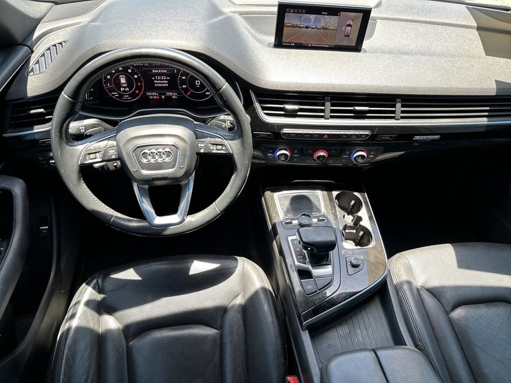Used 2017 Blue Audi 2.0T Premium Plus image 11