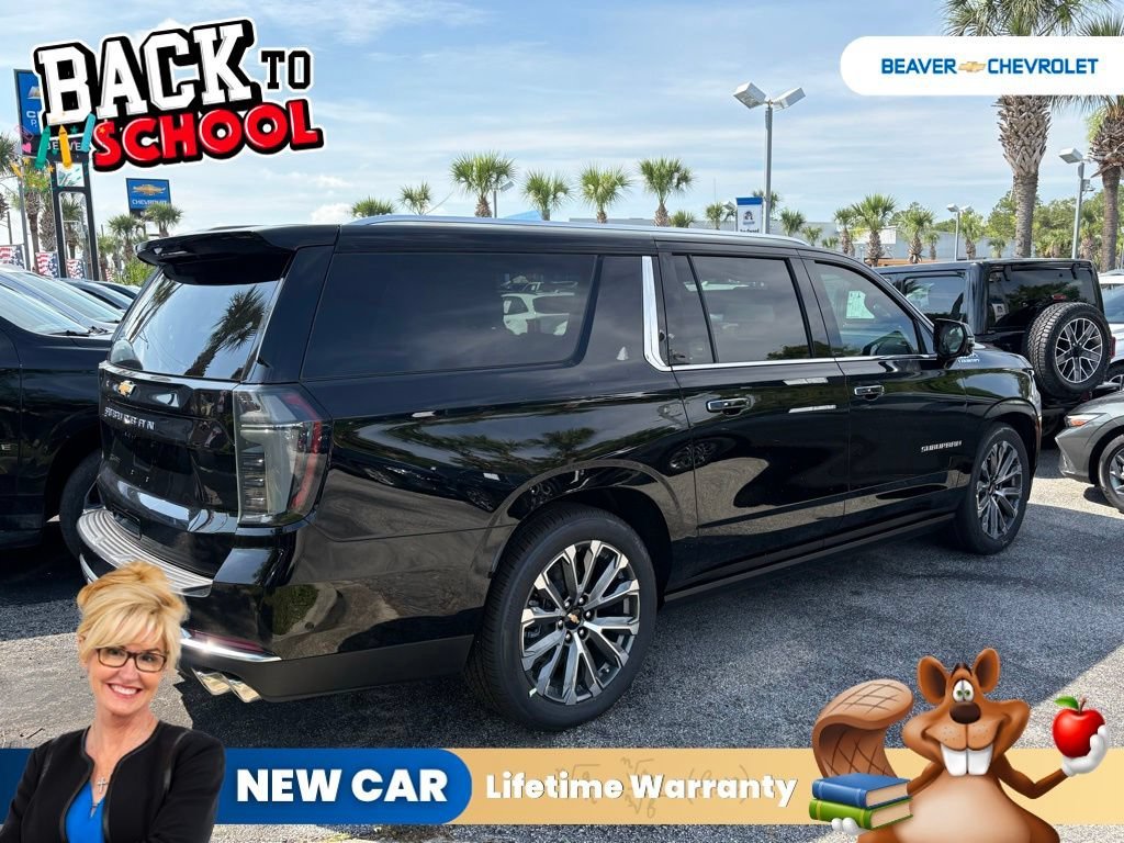 New 2026 Black Chevrolet High Country image 9
