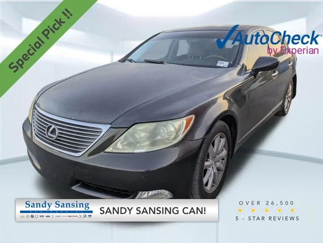 2008 Lexus LS Base
