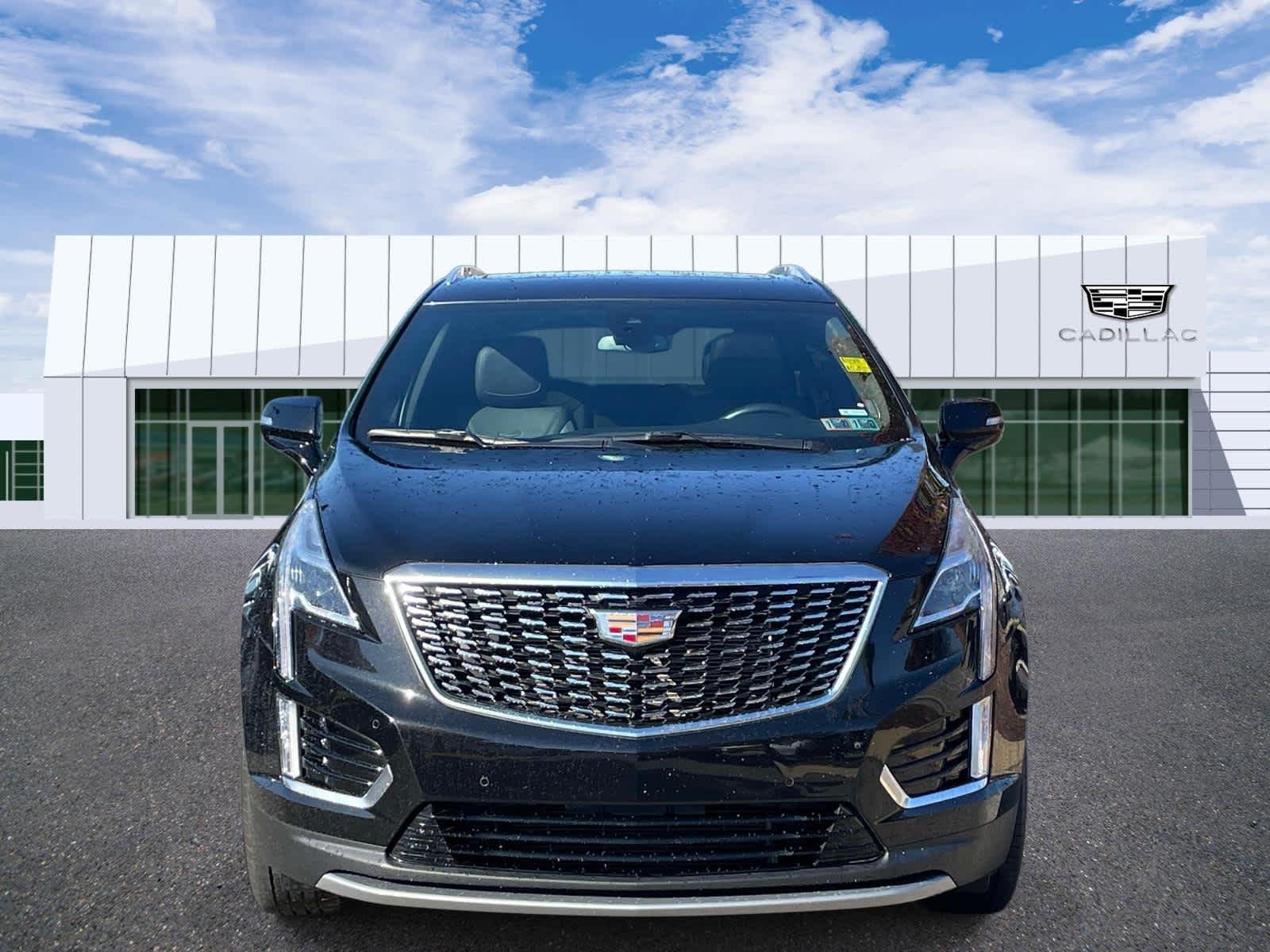 Used 2022 Stellar Black Metallic Cadillac AWD Premium Luxury image 17