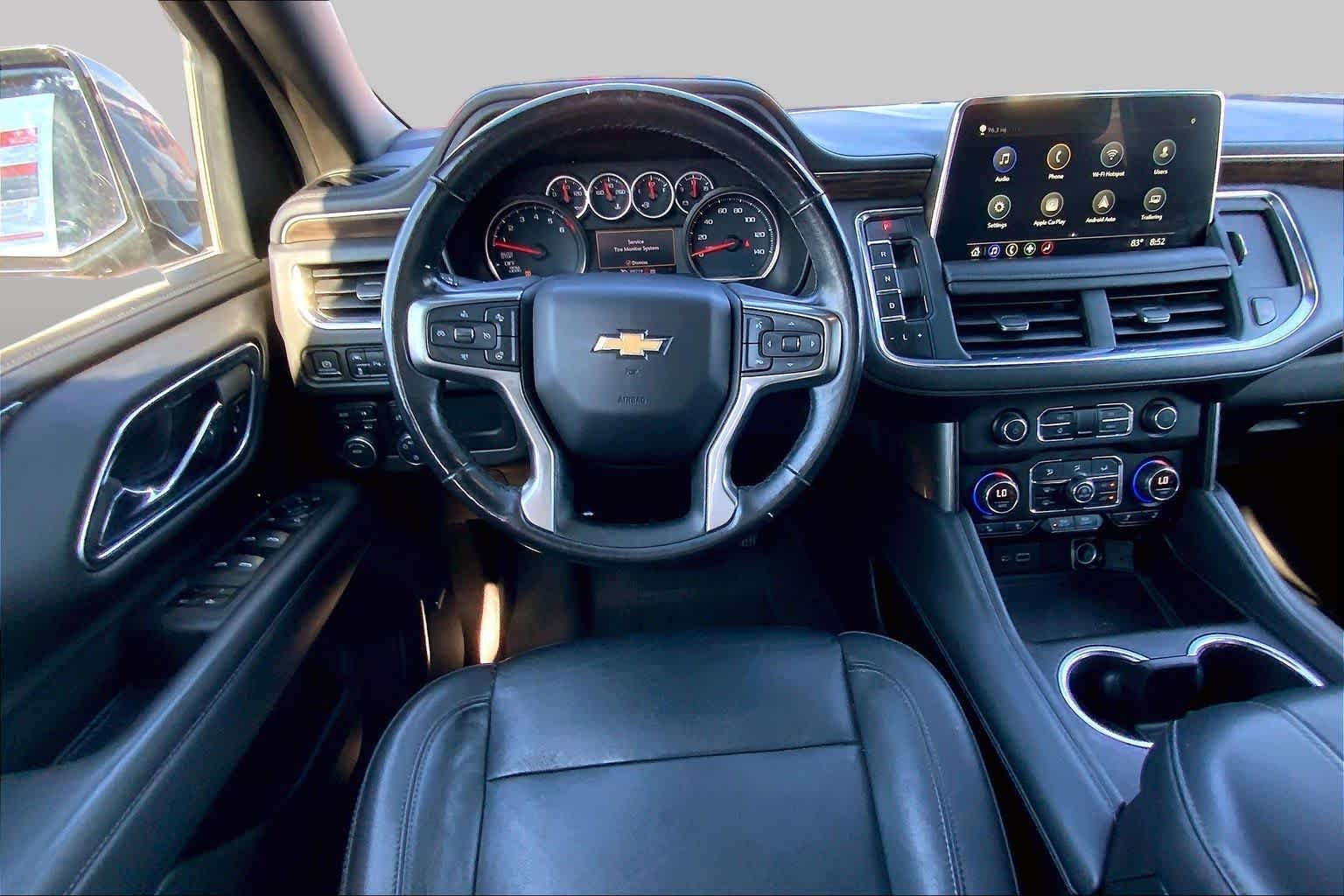 Used 2021 Satin Steel Metallic Chevrolet LT image 6
