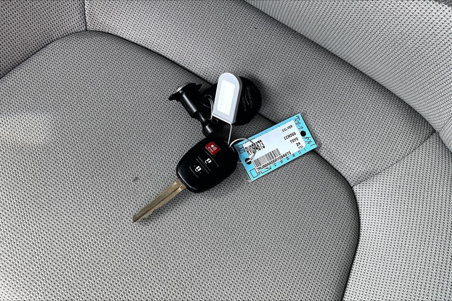 Used 2024 Sonic Silver Toyota L image 15