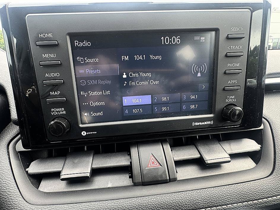 Used 2022 Magnetic Gray Metallic Toyota LE image 15