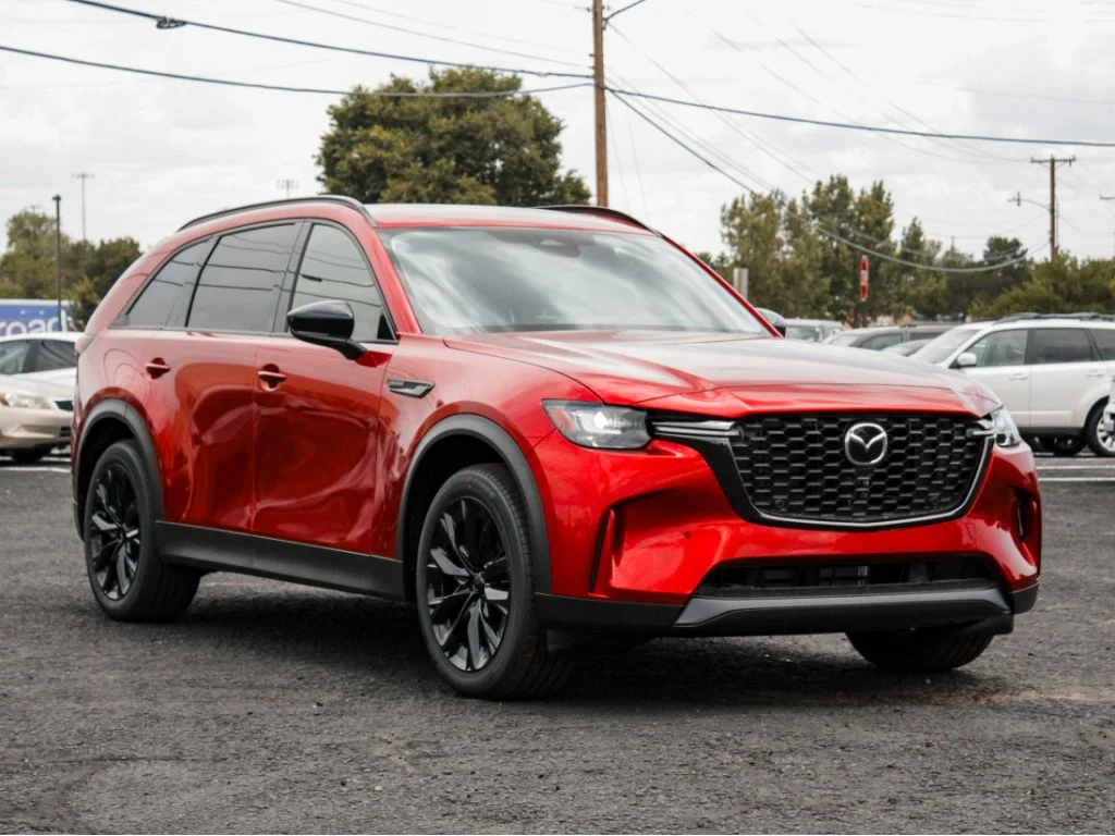 New 2026 Soul Red Crystal Metallic Mazda Premium Sport image 3