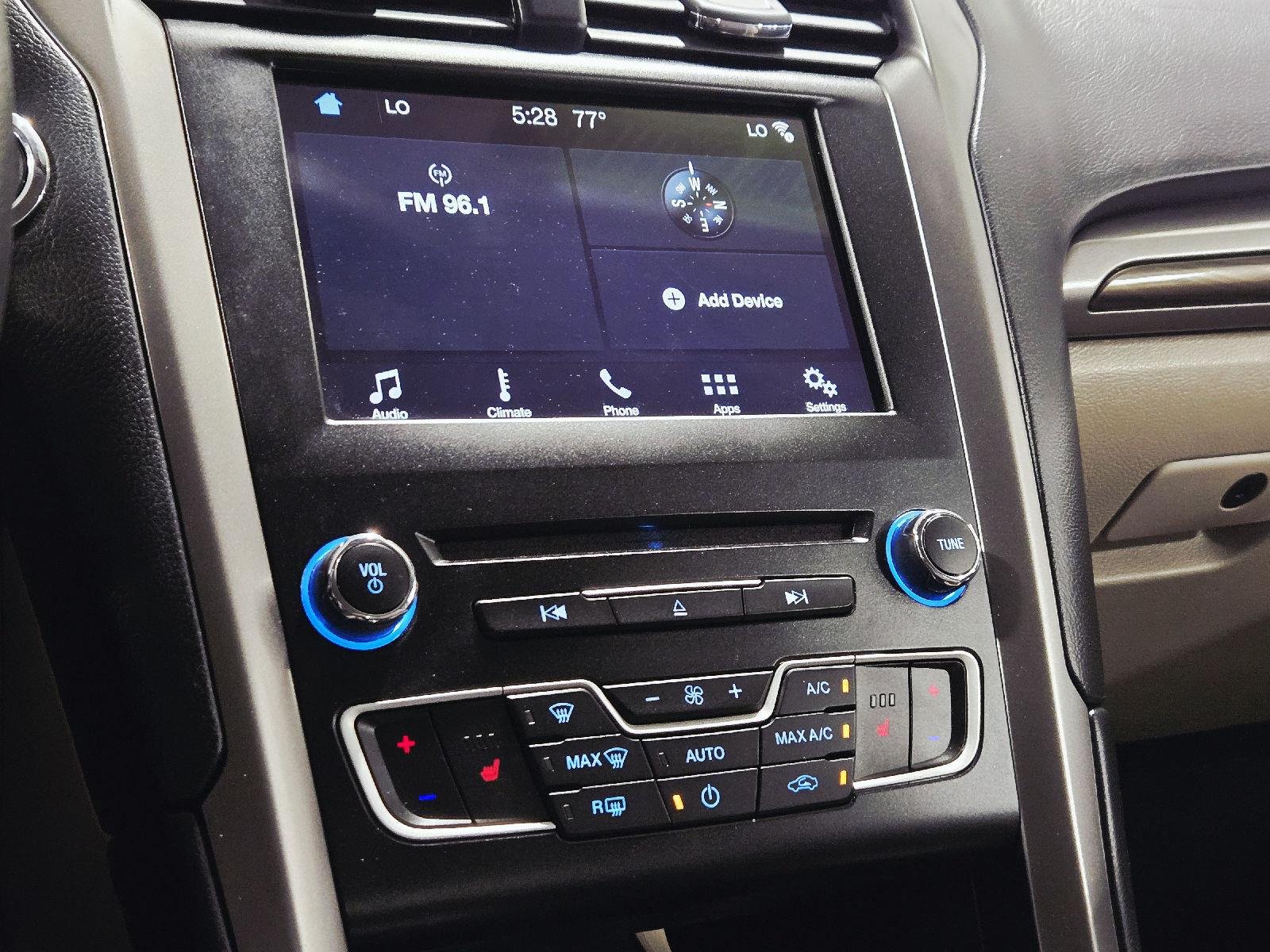 Used 2017 Lightning Blue Ford SE image 23