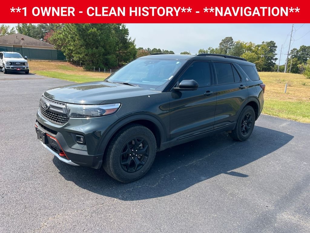 Used 2023 Green Ford Timberline image 2