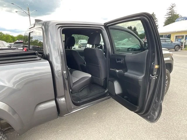 Used 2022 Magnetic Gray Metallic Toyota TRD Sport image 48