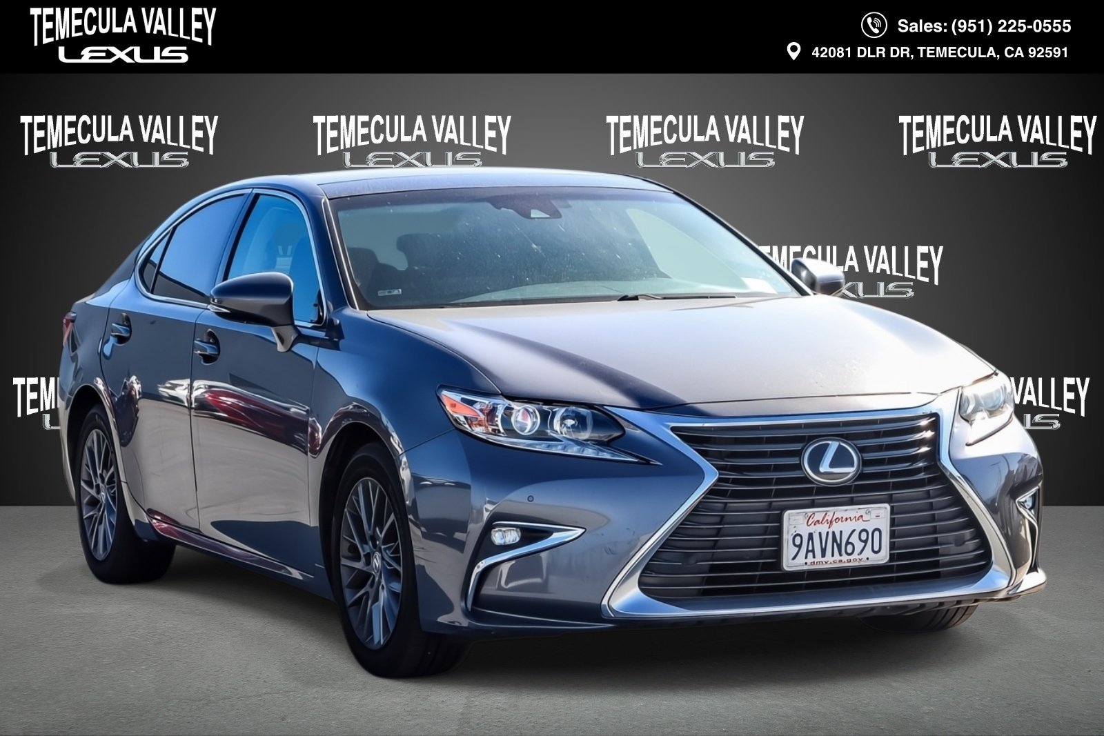 2018 Lexus ES