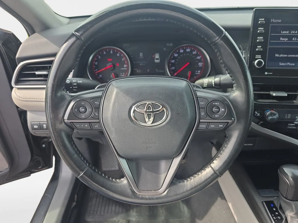 Used 2023 Black Toyota XSE image 12