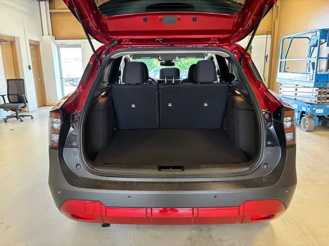 New 2026 Red Nissan SV image 17