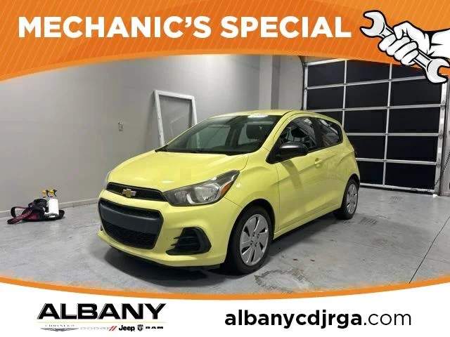 2017 Chevrolet Spark LS CVT 1SB's photo